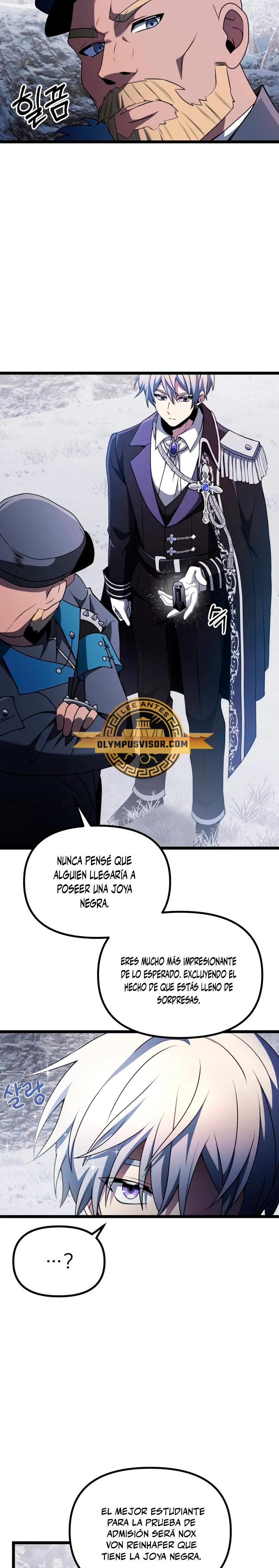 El prodigioso caballero  oscuro con tiempo Limitado > Capitulo 42 > Page 111